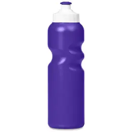 Altitude Riviera Plastic Water Bottle Purple Front
